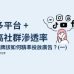 多平台、高滲透率的社群媒體時代